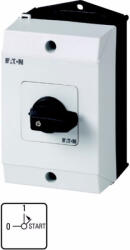 Eaton T0-1-15511/I1 Vezérl. Be visszabill. kapcsoló 1p 20A tokozott 207073 Eaton (207073)
