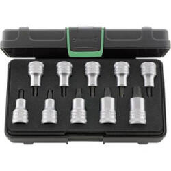 STAHLWILLE 54TX/10 TLG. KN (96032005) TORX Dugókulcs bit betét készlet 10 részes 1/2 (12, 5 mm) (96032005)