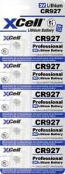 XCell Gombelem CR 927 3 V 5 db 30 mAh Lítium CR927-B5 (148264) (148264)