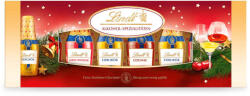 Lindt alkoholos üveg csokoládé válogatás - 131g