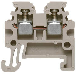 Weidmüller sorkapocs 1, 5mm2 bézs WDU 1.5/R3.5 1753280000 (1753280000)
