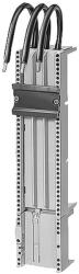 Siemens 8US1261-5FP08 készülék adapter 60mm-es sínre, S2/56A, 55x242mm, 148 mm vezetékkel (8US12615FP08)