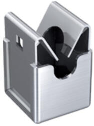 J. Pröpster 111005 Niro vezetéktartó V2A Rd 8mm/M6 (111005)