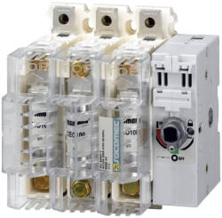 Socomec FUSERBLOC 3P 100A 22x58 biztosítós terhelésszakaszoló hajtás nélkül Socomec 38313010 (38313010)