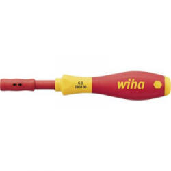 Wiha VDE SoftFinish® bittartós szigetelt marokcsavarhúzó (34577)