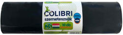  COLIBRI Szemeteszsák 200 Literes Fekete - 10Db