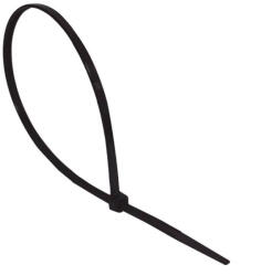 Celo 436140CCT kábelkötegelő 140x3, 6 fekete, UV-álló, nylon, 100 db/csomag, kábelek gyors rögzítéséhez és rendezett nyomvonalvezetéséhez (436140CCT)