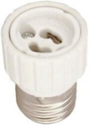 LED-POL Foglalat átalakító adapter E27-es foglalatról GU10-es fényforráshoz ORO-ADAPTER-E27/GU10 LED POL (5901752717404)