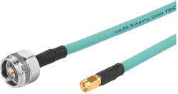 Siemens 6XV1875-5CE30 flexible connection cable, IWLAN N-Connect/R-SMA, male/male, 0, 3 m (6XV18755CE30)