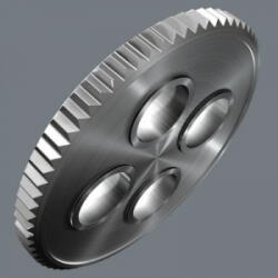 Wera Tool-Check 1 Bit készlet Egyeneshornyú, Kereszthornyú Phillips, Kereszthornyú Pozidriv, Belső hatlap, TORX, TORX BO Racsnival (05049050001) (05049050001)