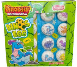  Dino Egg gyümölcs ízű habcukor - 22g