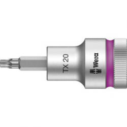Wera 8767 C HF 05003830001 Belső kerek hatlap (TX) Dugókulcs bit betét T 20 1/2 (12, 5 mm) (05003830001)