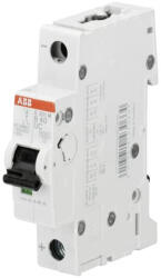 ABB 2CDS271061R0065 S201M kismegszakító, 1 pólusú, B karakterisztikájú, 6 A, 10 kA (2CDS271061R0065)