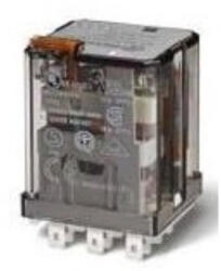 Finder 62.83. 8.400. 4600 Teljesítményrelé, 3 záróé, 16A 400V AC (62.83.8.400.4600)