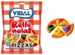 Vidal Pizza töltött gumicukor - 90 g