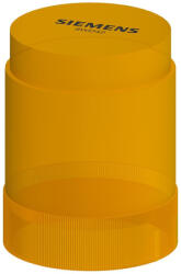 Siemens 8WD4220-5AD folyamatos fényű elem, sárga, 24VAC/DC, dia. 50mm, IP54, integrált LED-del (8WD42205AD)