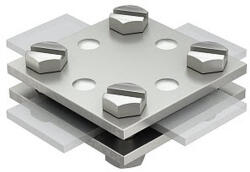 OBO keresztösszekötő közbenső lap nélkül, 30mm 5314659 (5314659)