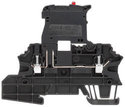 Weidmüller biztosítós sorkapocs, 6, 3A, 2, 5mm2 WMF 2.5 FU 10-36V SW 1162930000 (1162930000)