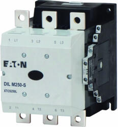 Eaton teljesítmény kontaktor 132kW/400V/AC-3, dilm250-s/22 (220-240V 50/60Hz) -274190 (274190)