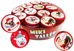 Mikulás tallér - 12 g