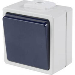 as - Schwabe 62450 Falra szerelhető kapcsoló IP54 Szürke (62450)