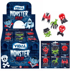 Vidal Monster Jelly gumicukor - 11 g
