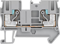 Siemens 8WH6000-0AH00 iPo sorkapocs, 6mm2, szürke (8WH60000AH00)