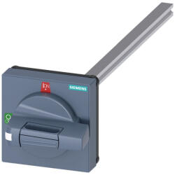 Siemens 8UD1171-2AD11 komplett rotációs hajtás, 0-1, szürke, 8x8 300mm-es tengely, (3KD size 1/2, 3KF size 1) (8UD11712AD11)