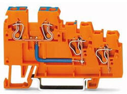 Wago 270-564 3 vezetékes érzékelő betápsorkapocsnarancssárga (270-564)