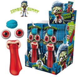  Zombie Gummy ehető testrészek gumicukor - 28 g