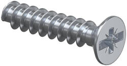 Kaiser 2472-15 Készülékrögzítő csavar - 15 mm, D 3.2 mm, PZ1/S, (2472-15)