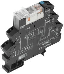 Weidmüller Relé TRZ 24VDC 2CO 1123610000 Weidmüller (1123610000)