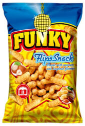 Fripsy Funky Földimogyorós és mogyorós ízű snack - 80g