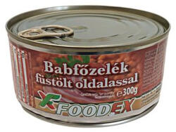 Foodex Babfőzelék füstölt oldalassal - 300g