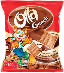 Olla crunch kakaós csokoládés párna - 100g