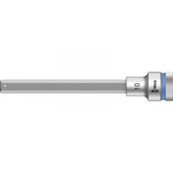 Wera 8740 C HF 05003845001 Belső hatlap Dugókulcs bit betét 10 mm 1/2 (12, 5 mm) (05003845001)