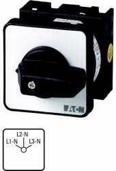 Eaton voltmérő átkapcsoló 20A beépíthető, t0-2-15923/e-081575 (081575)