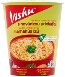 Vishu marha ízű poharas leves - 65g