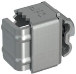 J. Pröpster 111884 Nehéz csatlakozó kapocs kettős 5-20mm peremhez, Rd 8-10mm StFz (111884)