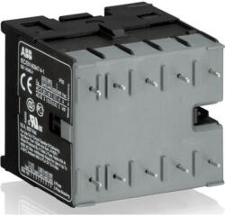 ABB BC6-30-01-P-24DC 4 kW / 8A AC3, minikontaktor, 3P+1NC, tek. : 24 V DC, NYÁK csatl (GJL1213009R0011)