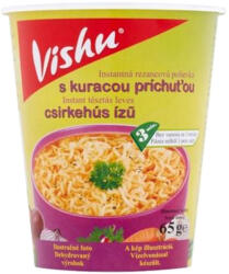 Vishu csirke ízű poharas leves - 65g