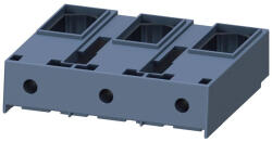 Siemens 3RT1955-4G kapocstömb S6 kontaktorhoz, max. 70mm2 (3RT19554G)