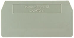 Weidmüller Sorkapocs véglap Z sorozathoz ZAP/TW 10/16, bézs, 1749580000 Weidmüller (1749580000)