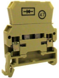 Weidmüller Mérő-bontó sorkapocs SAKRD/35 DLS2 (0, 13-4mm2), TS35/PA, 250V/10A, bézs 0299560000 Weidmüller (0299560000)