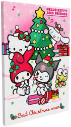  Relkon adventi kalendárium Hello Kitty - 50 g