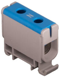 Pollmann Electrotech Fővezeték sorkapocs 1x 50/1x50mm2 (6-50mm2) kék UK 50/1 A, 2090105 Pollmann (2090105)