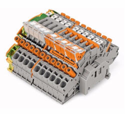 Wago 2007-8873 Sorkapocs tömb áramváltókhoz (2007-8873)