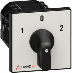 Ganz KK2-40-6008 Motorkapcsoló, fogantyús kézikapcsoló 40A, irányváltó IP44, Ganz (903-6008-601)