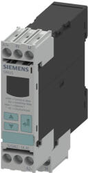Siemens 3UG4622-1AW30 áramfigyelő relé, LCD, 24-240VAC/DC, 0, 05-10A AC/DC, 0, 01-5A hiszt (3UG46221AW30)