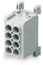 Morek Fővezeték sorkapocs 2x 25/2x25mm2 szürke MAG 25-2 Morek MAG1250A32 (MAG1250A32)